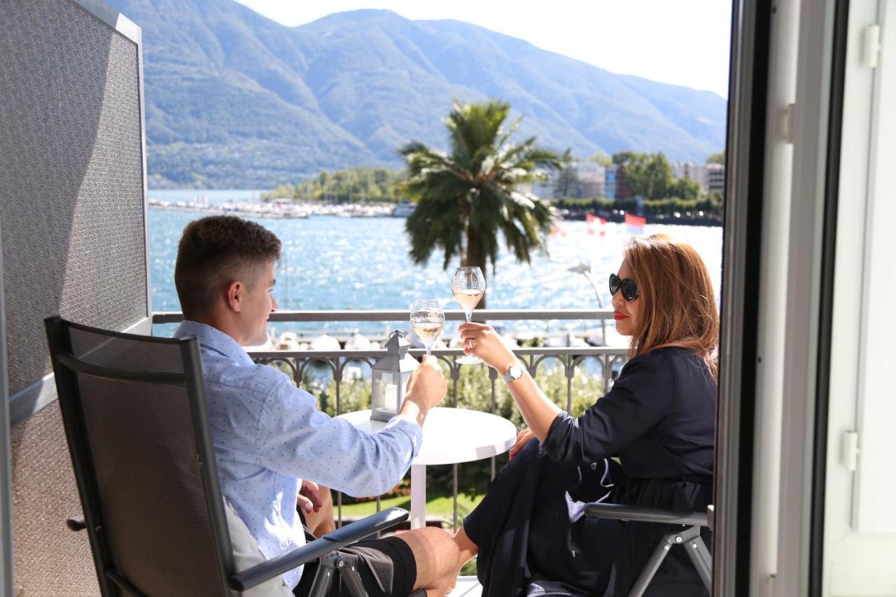 Al Pozz Boutique Resort Locarno Eksteriør bilde