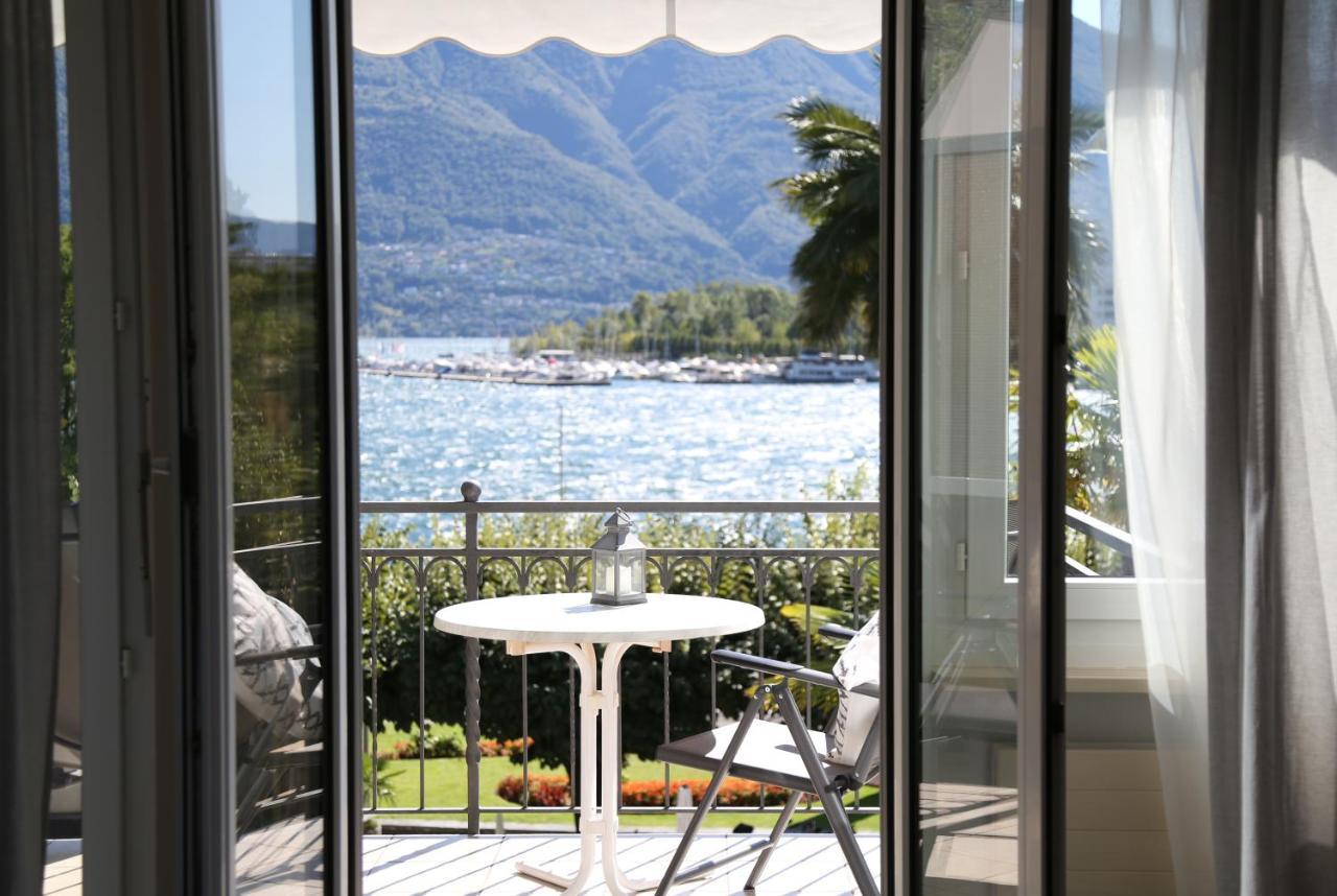 Al Pozz Boutique Resort Locarno Eksteriør bilde