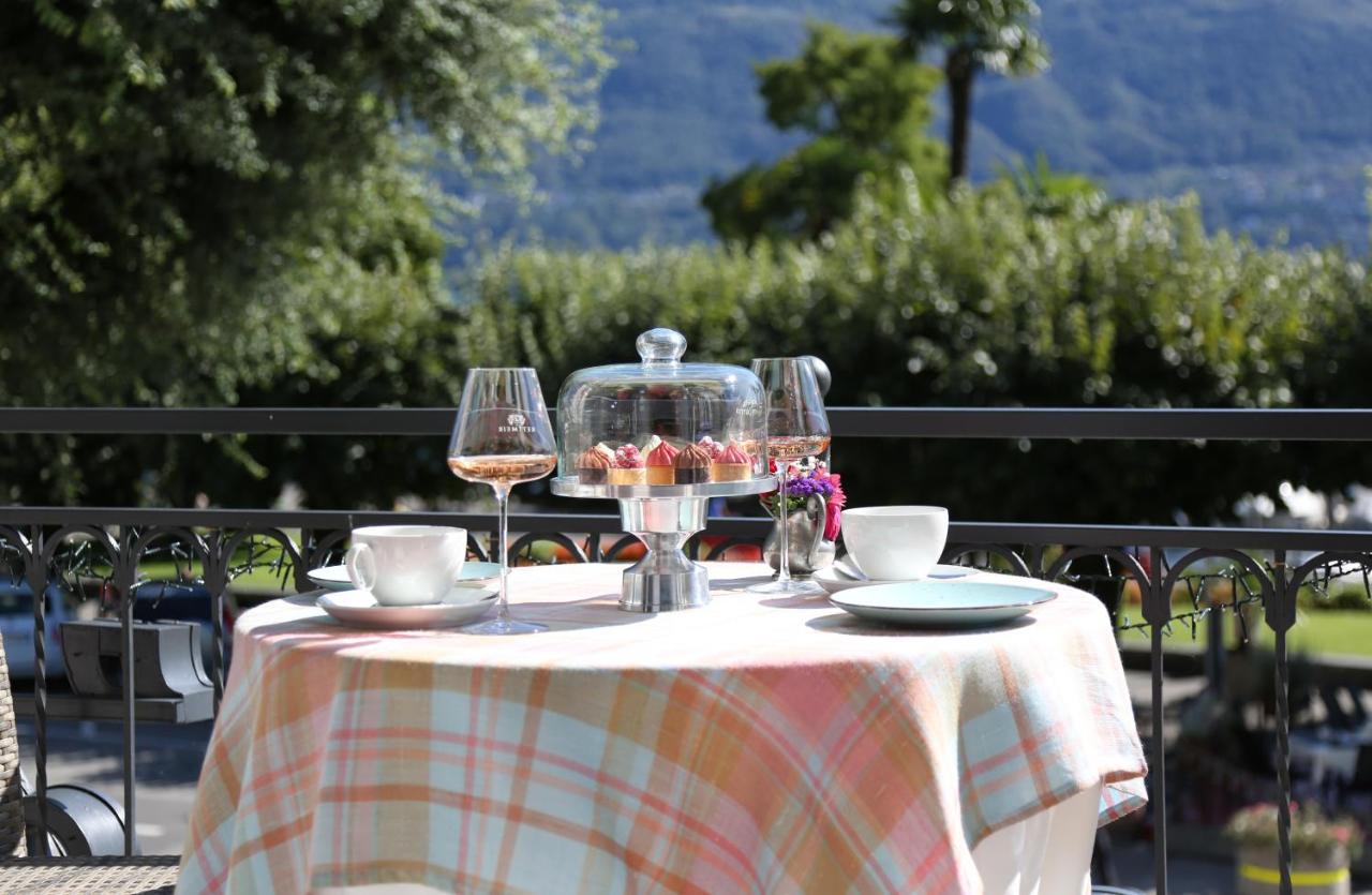 Al Pozz Boutique Resort Locarno Eksteriør bilde