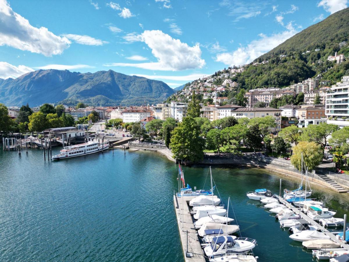 Al Pozz Boutique Resort Locarno Eksteriør bilde