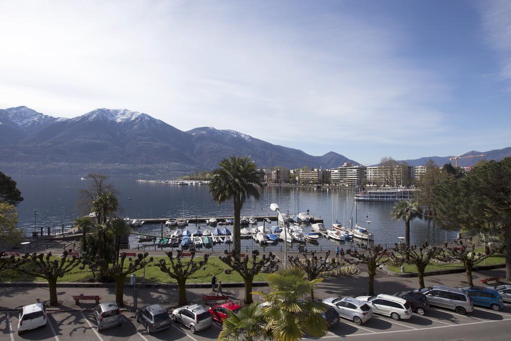 Al Pozz Boutique Resort Locarno Eksteriør bilde