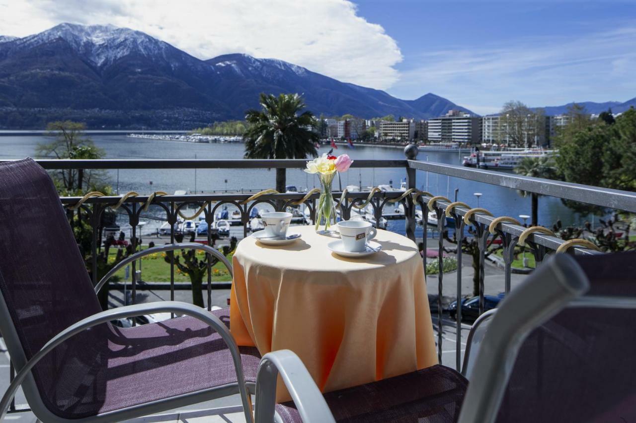 Al Pozz Boutique Resort Locarno Eksteriør bilde