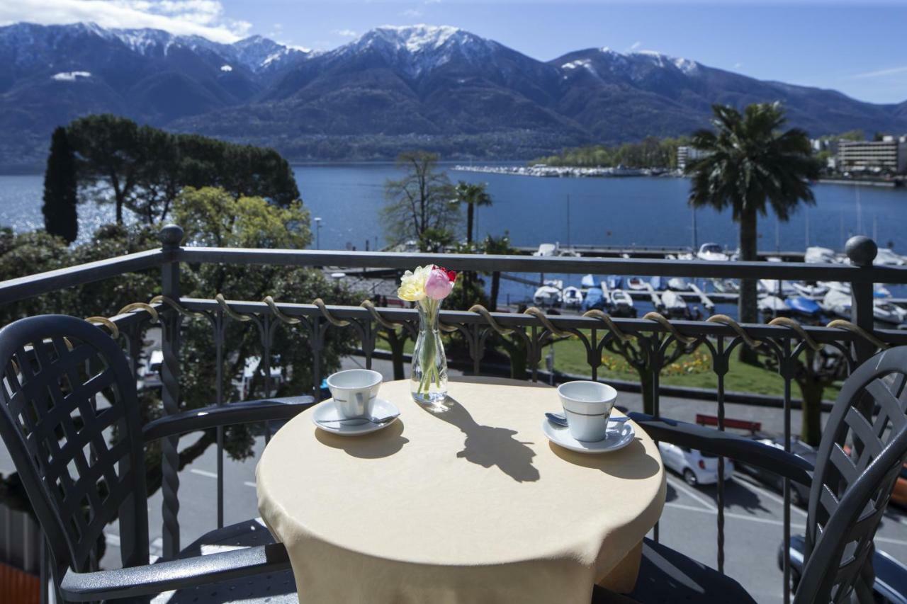 Al Pozz Boutique Resort Locarno Eksteriør bilde