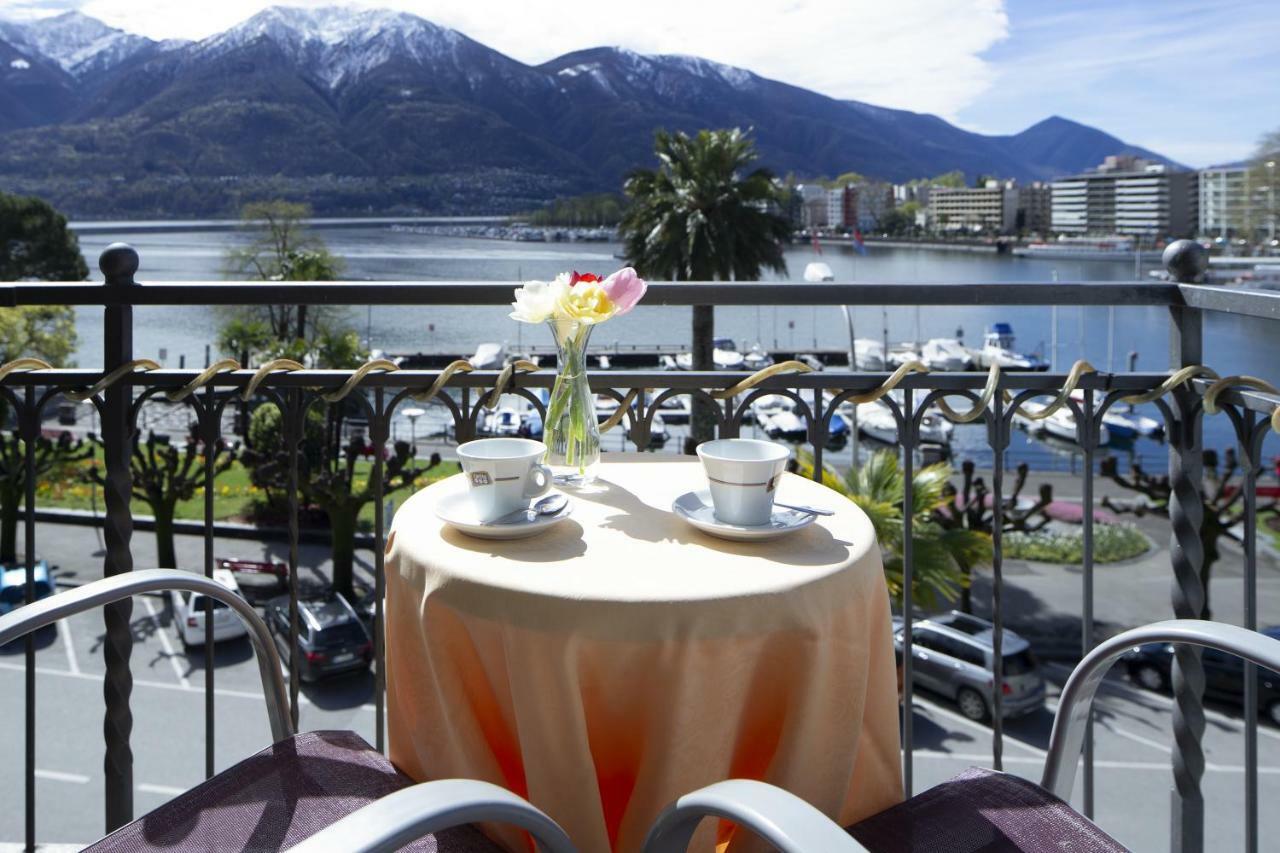 Al Pozz Boutique Resort Locarno Eksteriør bilde