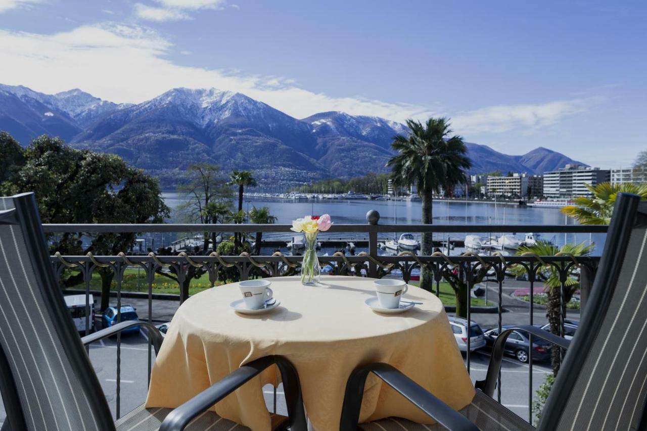 Al Pozz Boutique Resort Locarno Eksteriør bilde